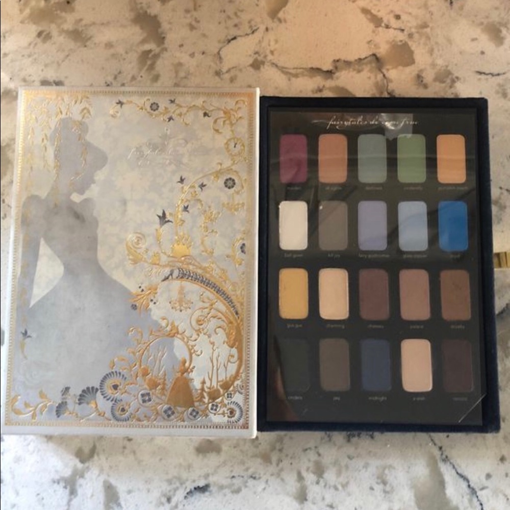 Cinderella Eyeshadow Palette (Sephora)